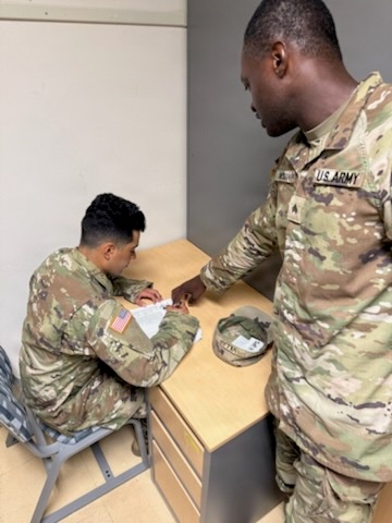 USAG Rheinland-Pfalz supports routine barracks inspections