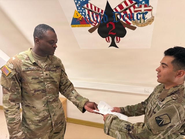 USAG Rheinland-Pfalz supports routine barracks inspections