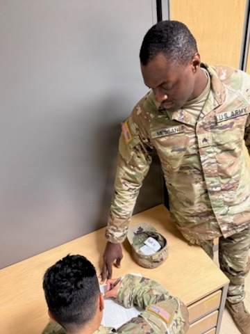 USAG Rheinland-Pfalz supports routine barracks inspections
