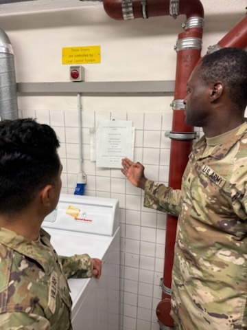 USAG Rheinland-Pfalz supports routine barracks inspections