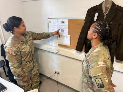 USAG Rheinland-Pfalz supports routine barracks inspections