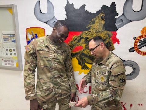 USAG Rheinland-Pfalz supports routine barracks inspections