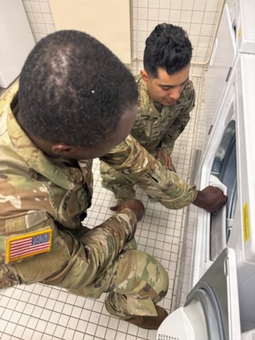 USAG Rheinland-Pfalz supports routine barracks inspections