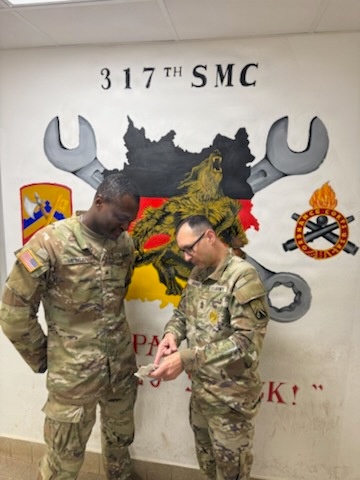 USAG Rheinland-Pfalz supports routine barracks inspections