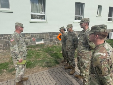 USAG Rheinland-Pfalz supports routine barracks inspections