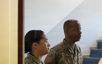 Army Barracks Inspection