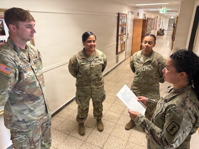 USAG Rheinland-Pfalz supports routine barracks inspections