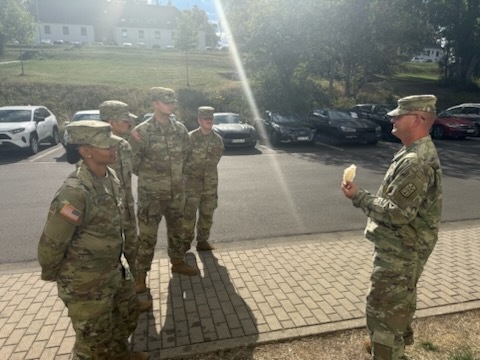 USAG Rheinland-Pfalz supports routine barracks inspections