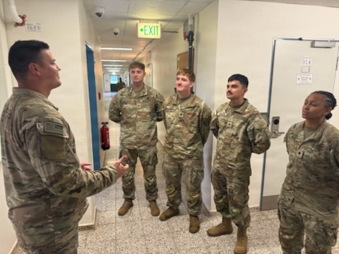 USAG Rheinland-Pfalz supports routine barracks inspections