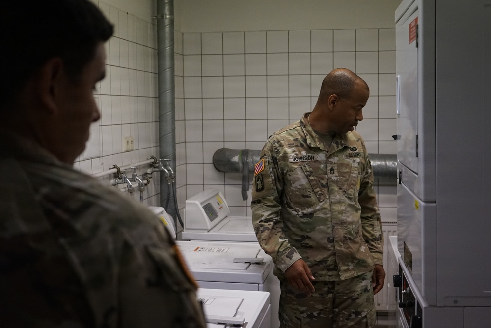 Army Barracks Inspection