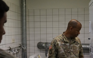 Army Barracks Inspection