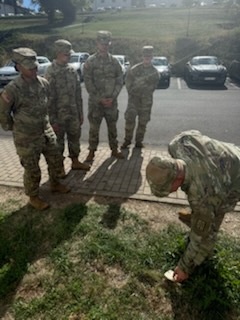USAG Rheinland-Pfalz supports routine barracks inspections