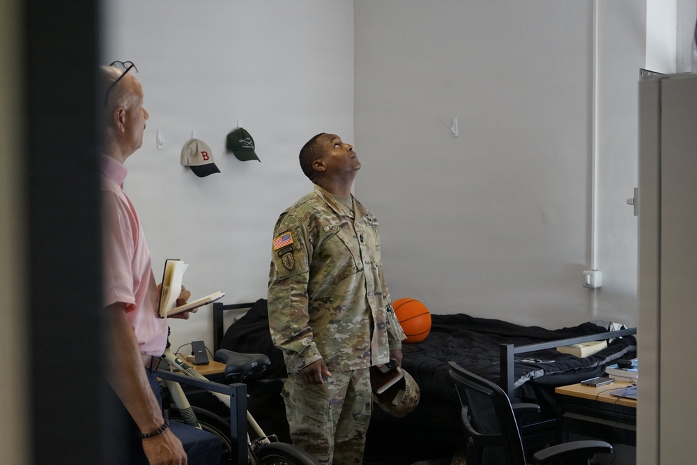 Army Barracks Inspection