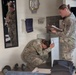 Army Barracks Inspection