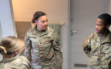 Army Barracks Inspection