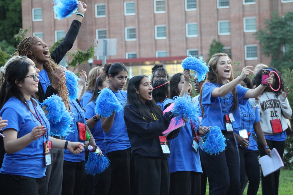 Ansbach Middle High School students share their Boys and Girls State experiences