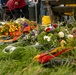 Wreaths are Laid Out at the LT John S Thompson Bridge Ceremony, Operation Market Garden Commemorations 2026