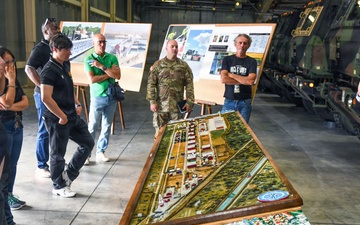 AMICI Program Participants Visit Camp Darby