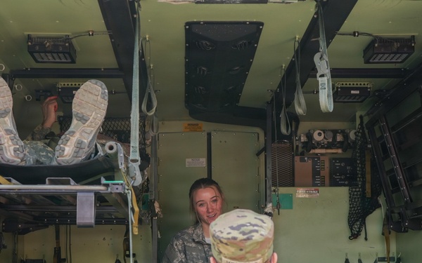 Vilseck Health Clinic casualty evacuation