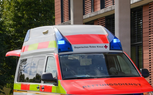 Vilseck Health Clinic casualty evacuation