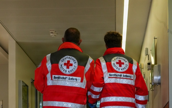 Vilseck Health Clinic casualty evacuation