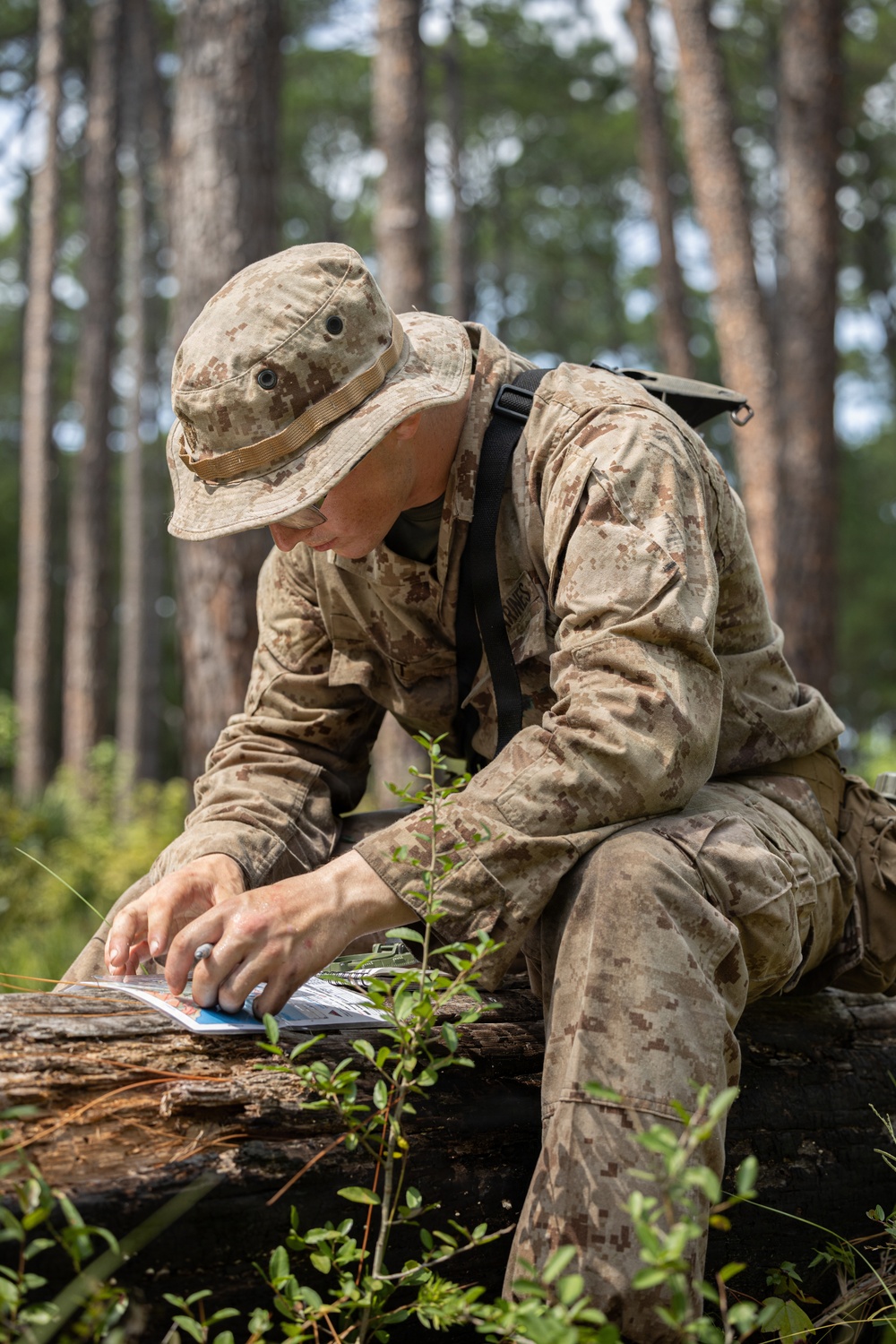 Mike Company Land Navigation
