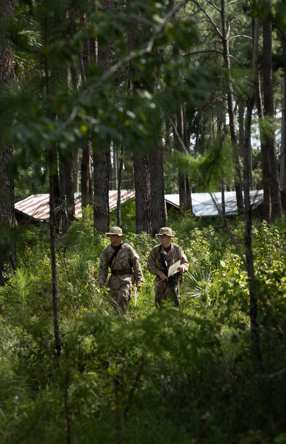 Mike Company Land Navigation