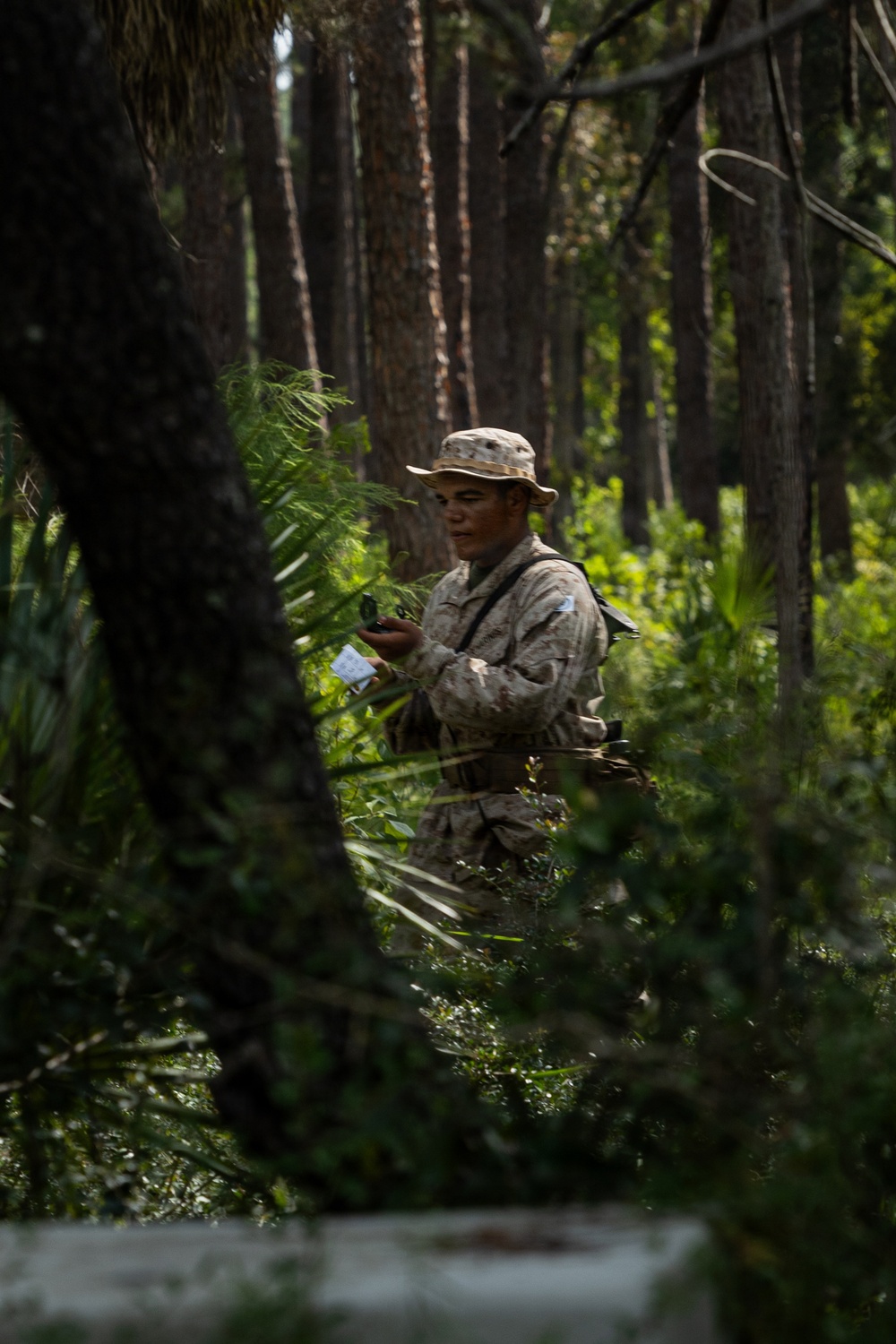 Mike Company Land Navigation