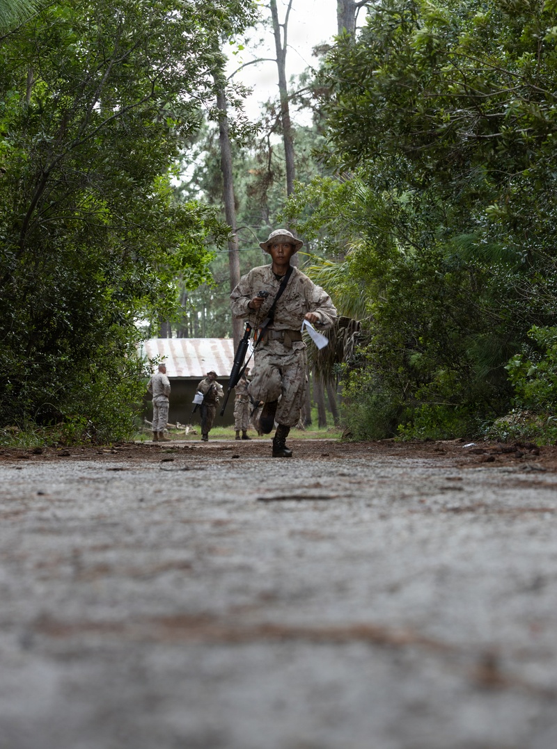 Mike Company Land Navigation
