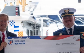 U.S. Coast Guard Cutter Jeffrey Palazzo Commissioning