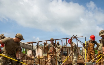 21st ATF Airmen support historic Tinian North Field rehabilitation