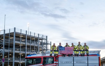 USAG Wiesbaden honors 25th anniversary of 9/11 through community partnership