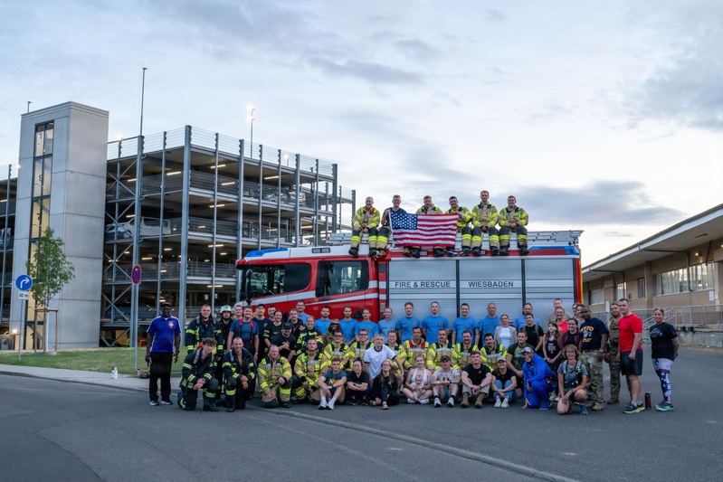 USAG Wiesbaden honors 25th anniversary of 9/11 through community partnership