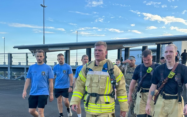 USAG Wiesbaden honors 25th anniversary of 9/11 through community partnership