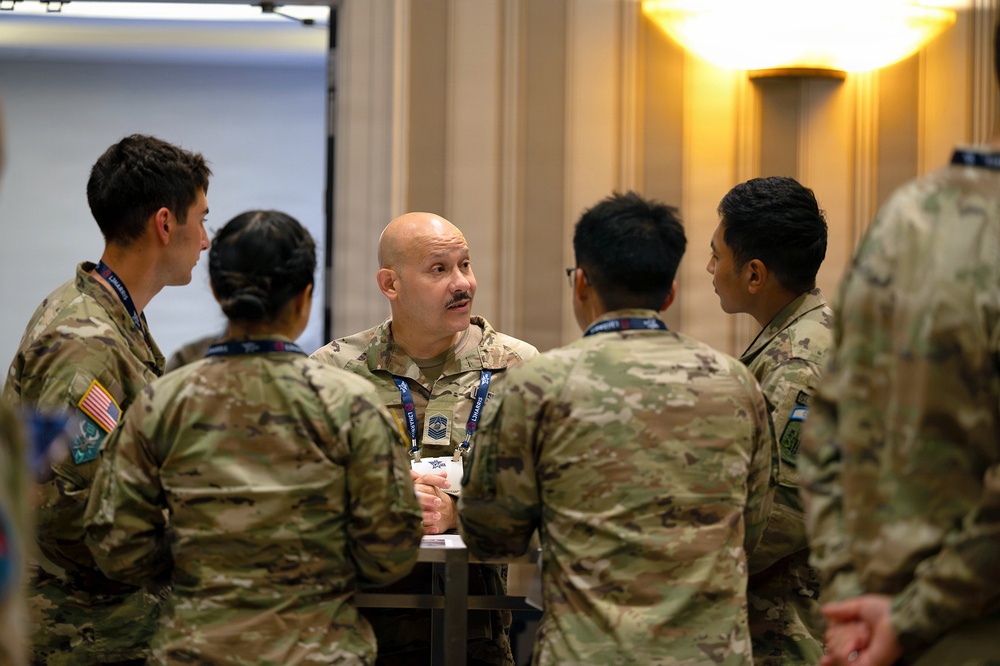 Space Force Connection Time at AFA 2026