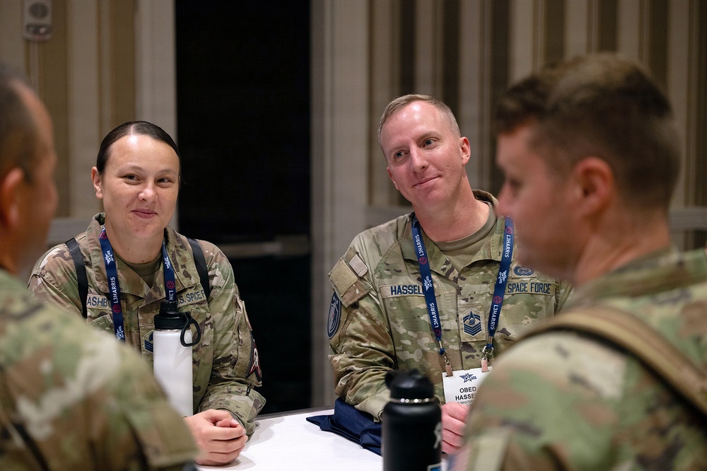 Space Force Connection Time at AFA 2026