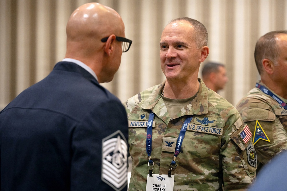 Space Force Connection Time at AFA 2026