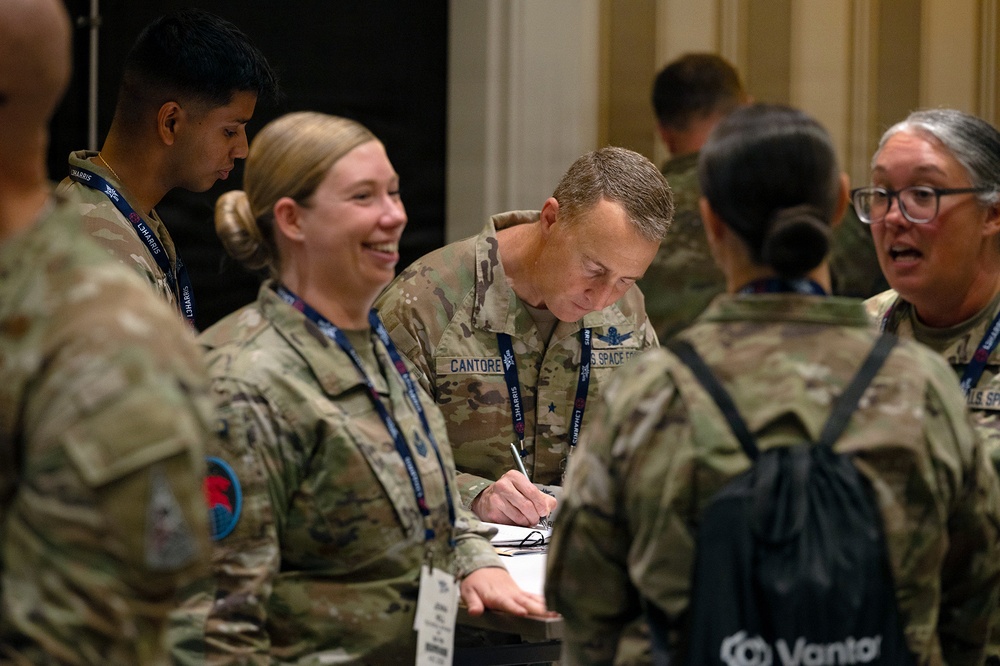 Space Force Connection Time at AFA 2026