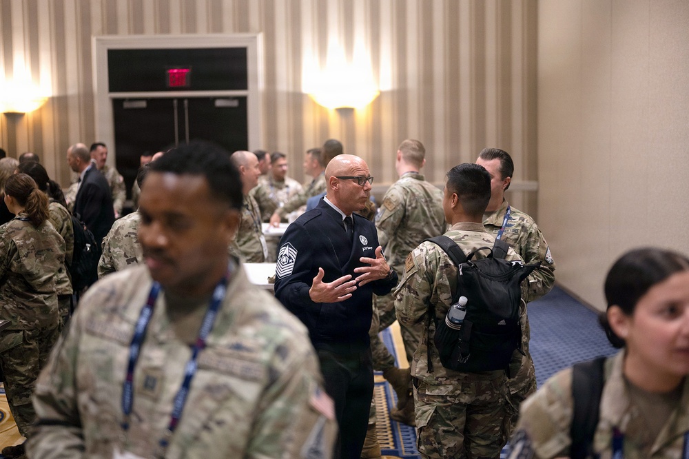 Space Force Connection Time at AFA 2026