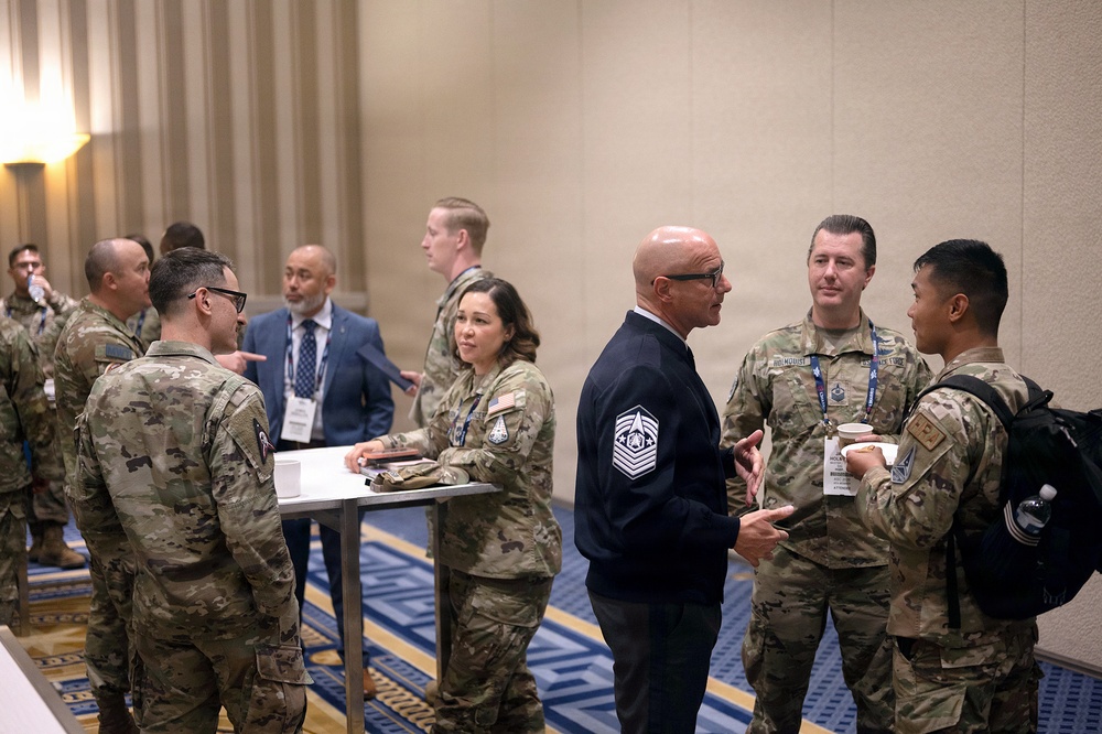 Space Force Connection Time at AFA 2026