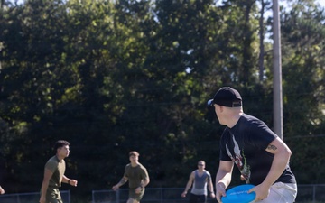 MCAS New River hosts ultimate frisbee tournament to promote sexual assault prevention