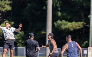 MCAS New River SAPR Ultimate Frisbee Tournament