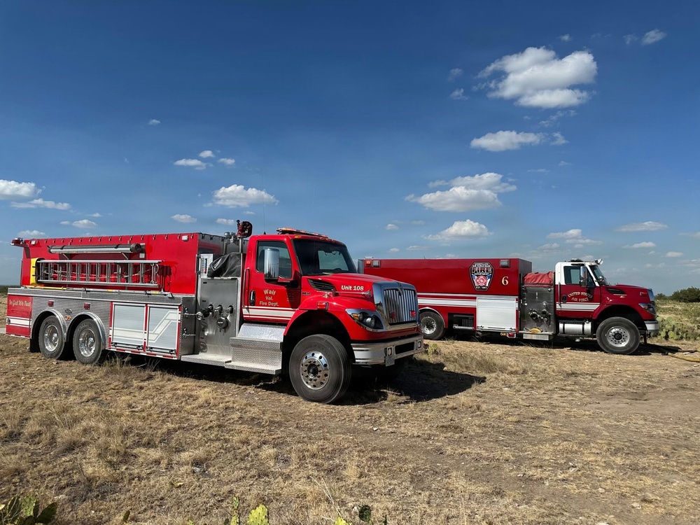 Goodfellow Fire and Emergency Services performs Emergency Mutual Aid calls