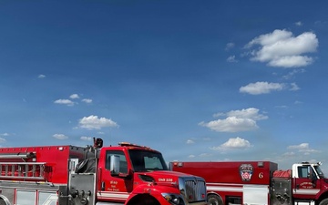 Goodfellow Fire and Emergency Services performs Emergency Mutual Aid calls