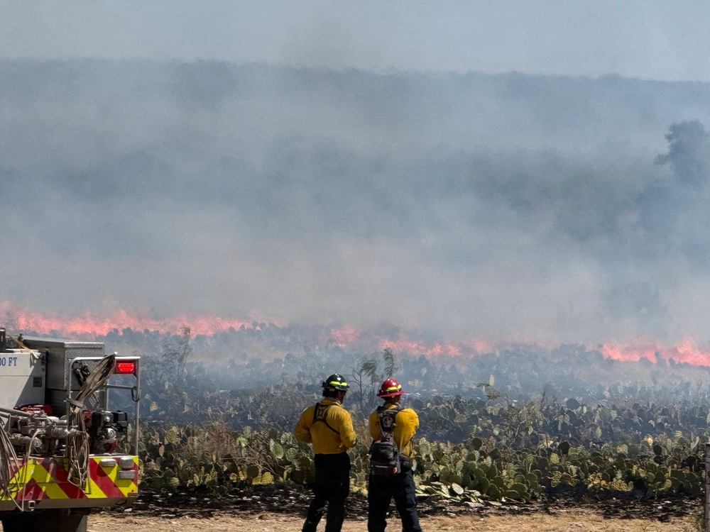 Goodfellow Fire and Emergency Services performs Emergency Mutual Aid calls