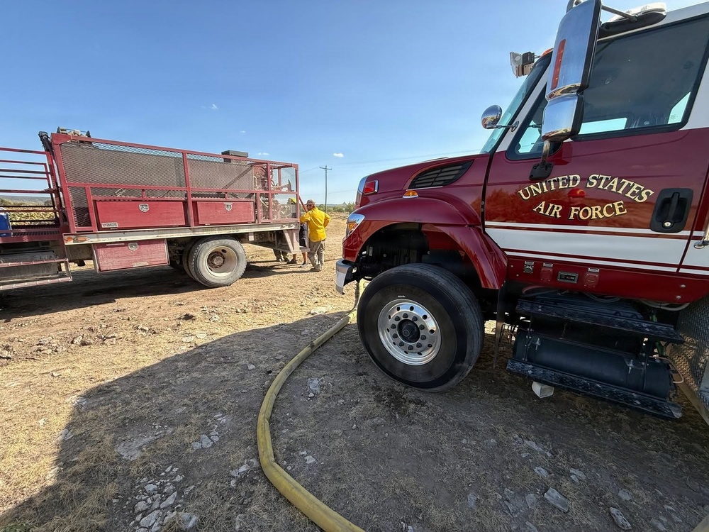Goodfellow Fire and Emergency Services performs Emergency Mutual Aid calls