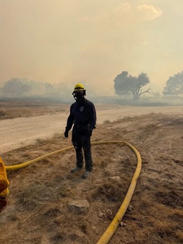 Goodfellow Fire and Emergency Services performs Emergency Mutual Aid calls