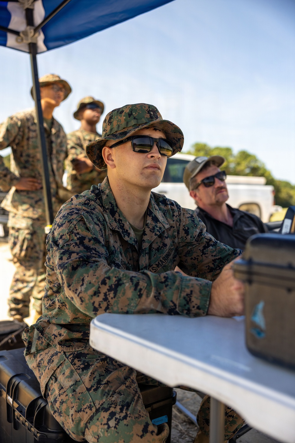 U.S. Marines train with Skydio X2D Small Unmanned Aircraft Systems