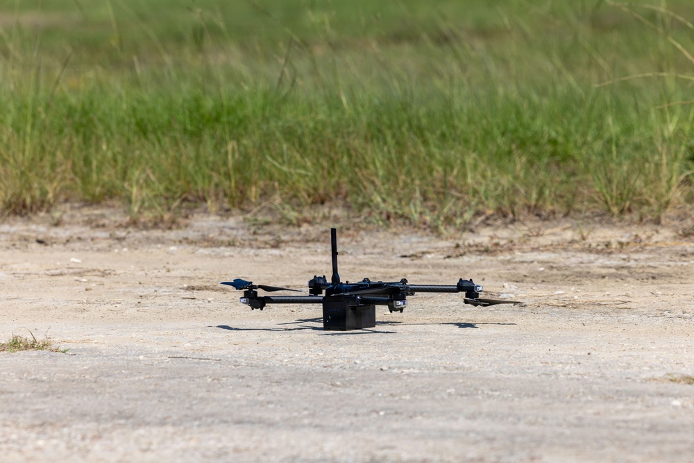 U.S. Marines train with Skydio X2D Small Unmanned Aircraft Systems
