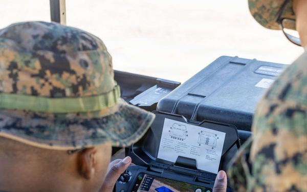 U.S. Marines train with Skydio X2D Small Unmanned Aircraft Systems